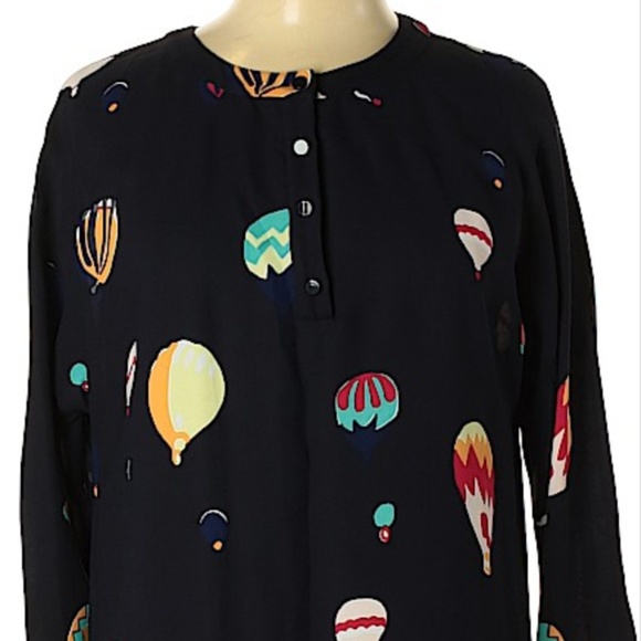 NWT Kate Spade Brie Hot Air Balloon Dress - Picture 5 of 8